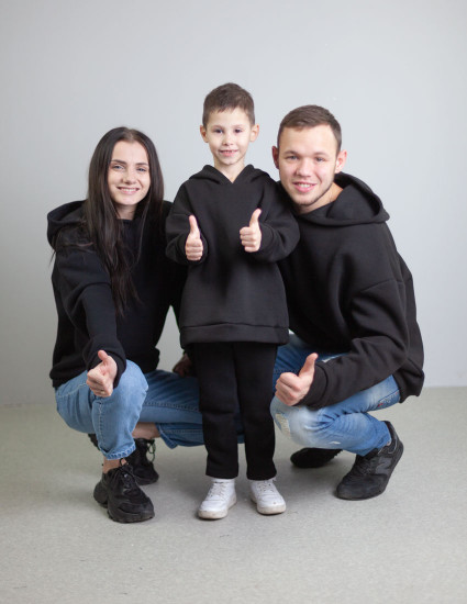 Толстовки Алекс чорні