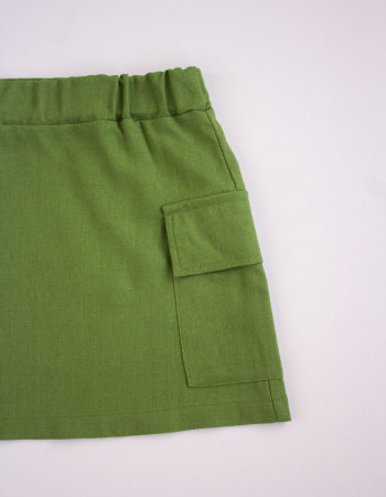 Спідниця Джині зелена Спідниця Джині зелена