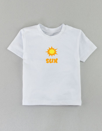 Футболка Овер біла Sun Футболка Овер біла Sun