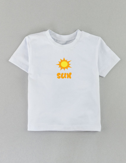 Футболка Овер біла Sun Футболка Овер біла Sun