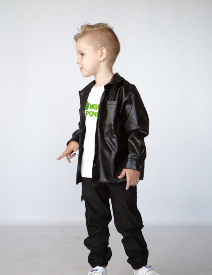 Футболка Овер біла Свіжий огірочок Футболка Овер біла Свіжий огірочок