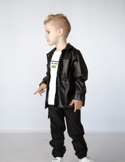 Футболка Овер біла Заряджений на 100% Футболка Овер біла Заряджений на 100%