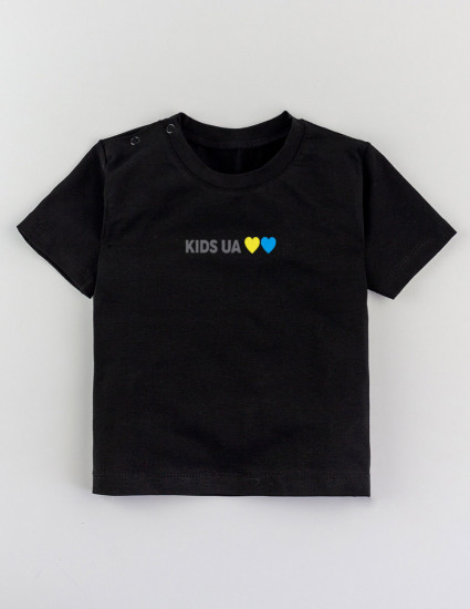 Футболка Овер чорна Kids UA Футболка Овер чорна Kids UA