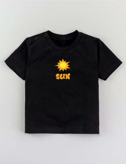 Футболка Овер чорна Sun Футболка Овер чорна Sun