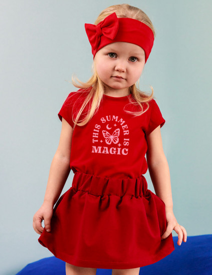 Футболка Classic червона This summer is magic Футболка Classic червона This summer is magic