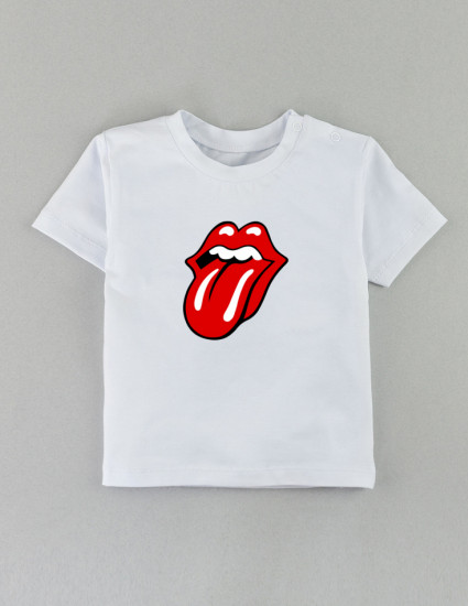 Футболка Овер біла Kiss  Футболка Овер біла Kiss