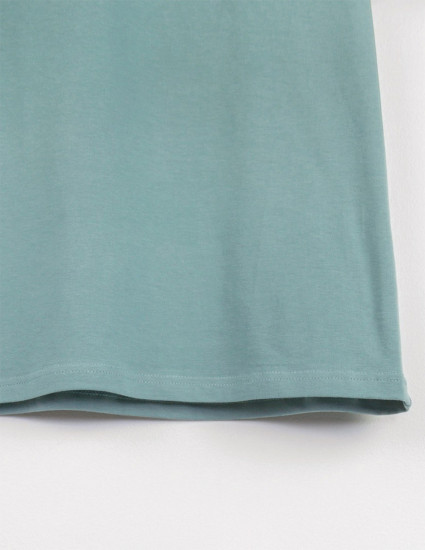 Футболка Овер сіро-зелена Не сьогодні Футболка Овер сіро-зелена Не сьогодні