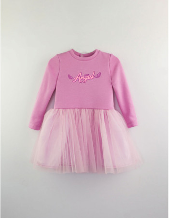 Сукня Піксі рожева з рожевою спідницею Sweet angel