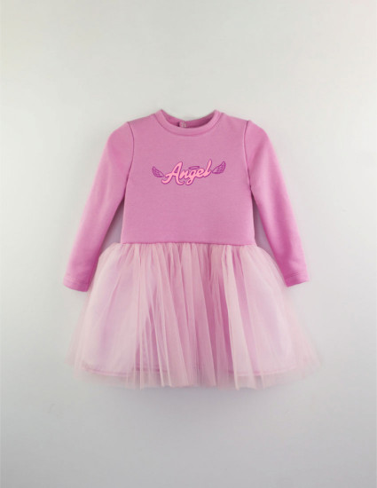 Сукня Піксі рожева з рожевою спідницею Sweet angel