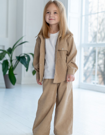 Брюки Лейна бежеві