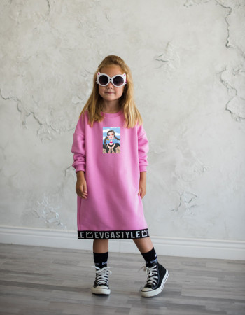 Сукня Люсі рожева Evgakids girl 