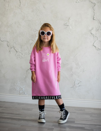 Сукня Люсі рожева Flower girl