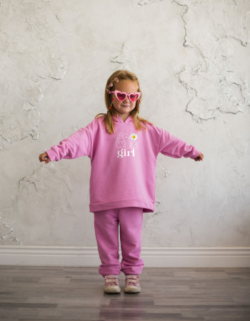 Толстовка Алекс рожева Flower girl Толстовка Алекс рожева Flower girl