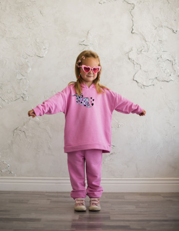 Толстовка Алекс рожева Lovely cat