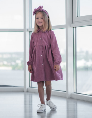 Сукня Вейла рожево-бузкова