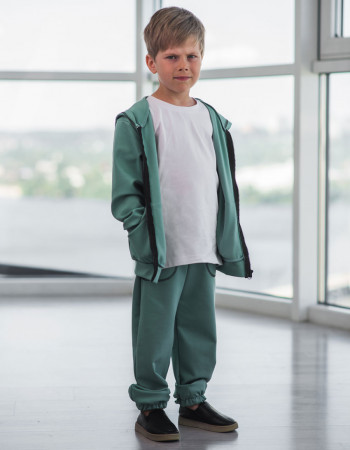 Костюм Еван м'ятний