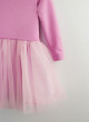 Сукня Піксі рожева з рожевою спідницею Вродлива як мама