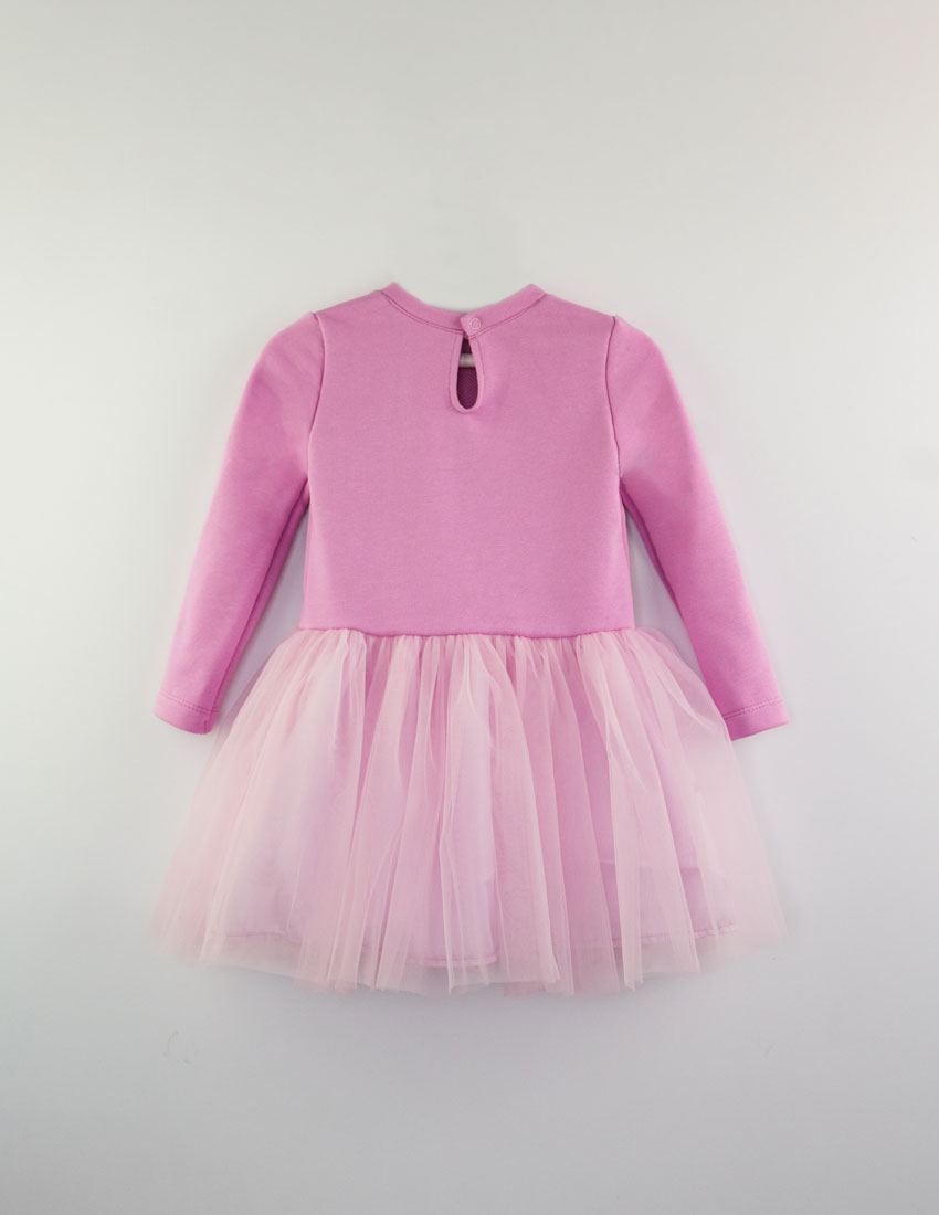 Сукня Піксі рожева з рожевою спідницею