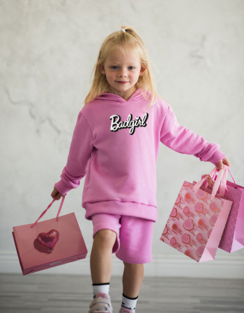 Костюм Денді рожевий Badgirl 