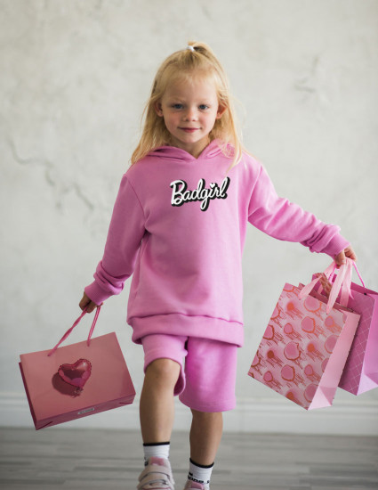 Костюм Денді рожевий Badgirl  Костюм Денді рожевий Badgirl