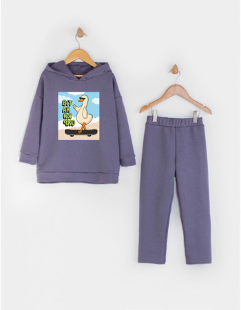 Костюм Стич фіолетовий Вітаннячко