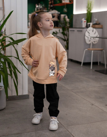 Толстовка Алекс пісочна Cats