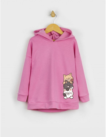 Толстовка Алекс рожева Cats