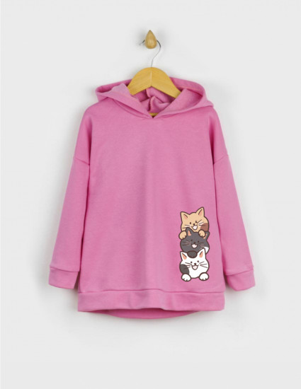 Толстовка Алекс рожева Cats