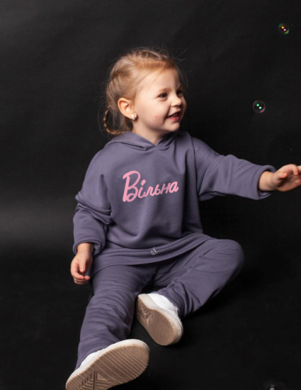 Костюм Стич фіолетовий Вільна 