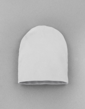 Шапка дитяча біла MADE IN UKRAINE