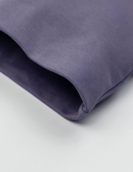 Шапка дитяча фіолетова Тризуб  Шапка дитяча фіолетова Тризуб