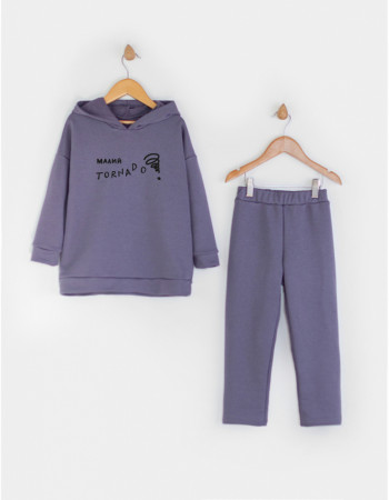 Костюм Стич фіолетовий Малий Tornado