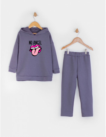 Костюм Стич фіолетовий No Angel