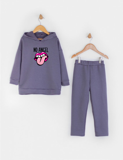 Костюм Стич фіолетовий No Angel