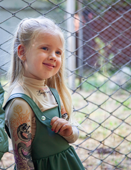 Комплект Монікс оливковий