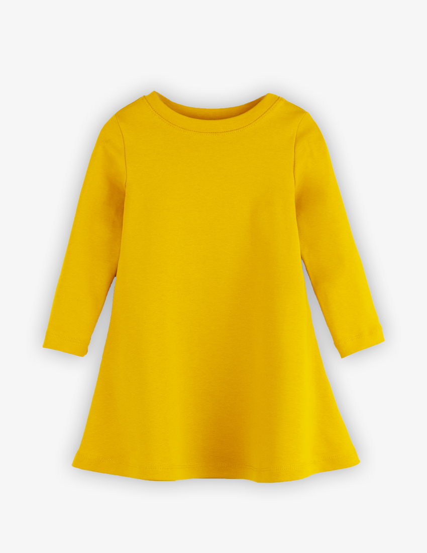 Сукня №9 Гірчичний мед