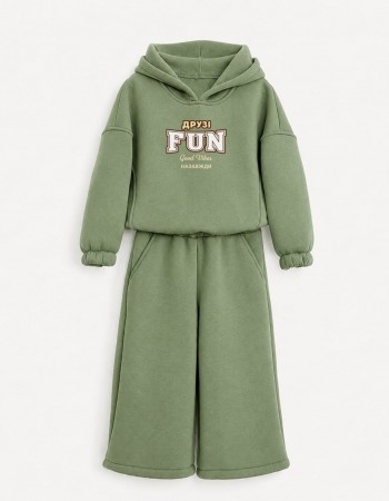 Костюм Ларсон оливка Fun