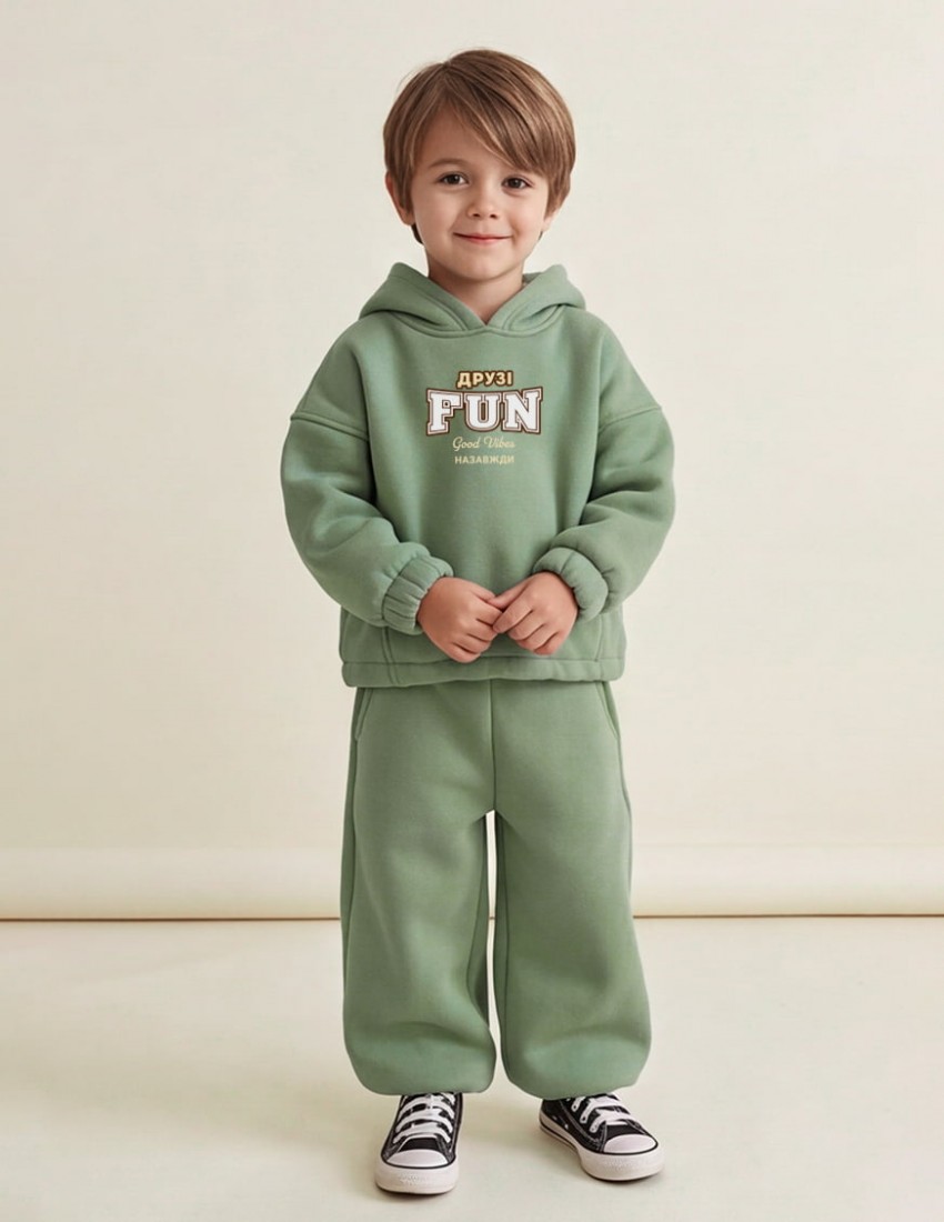 Костюм Ларсон оливка Fun