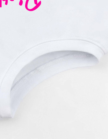 Футболка Фоксі біла Вільна 