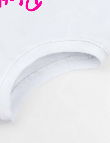 Футболка Фоксі біла Вільна  Футболка Фоксі біла Вільна