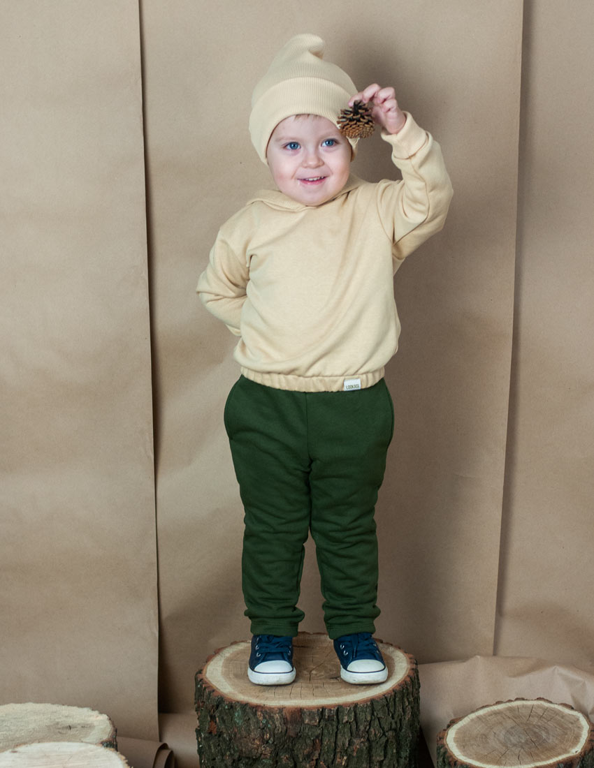 Худі №11 Мигдальний Lookasi