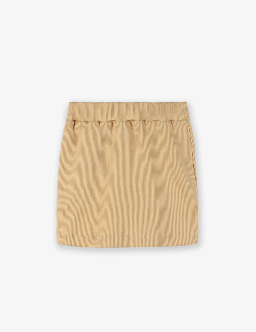 Спiдниця №7 Мигдальна Lookasi