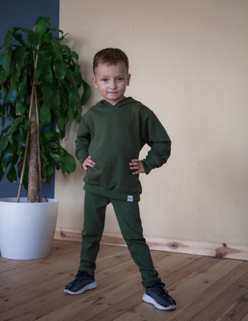 Худі №1 Шпинат Lookasi