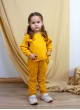 Світшот №46 Гірчичний мед Lookasi