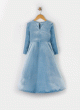 Платье Эльза  голубое