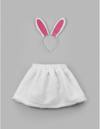 Костюм Зайчик білий Костюм Зайчик білий