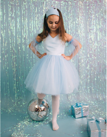 Сукня Сіндерелла блакитна