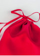 Мішечок для подарунків червоний