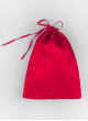 Мішечок для подарунків червоний
