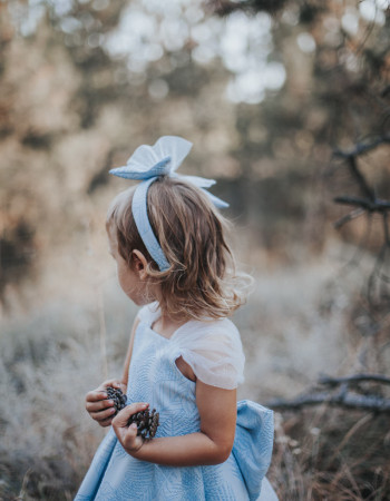 Обруч Єсенія блакитний